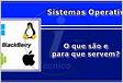 Sistema operativo O que é e para que serve i-Técnic